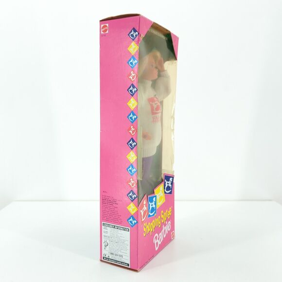 Mattel Barbie Shopping Spree Fao Schwarz Souvenir Edition Doll 1994 VTG #12749 - Picture 3 of 8